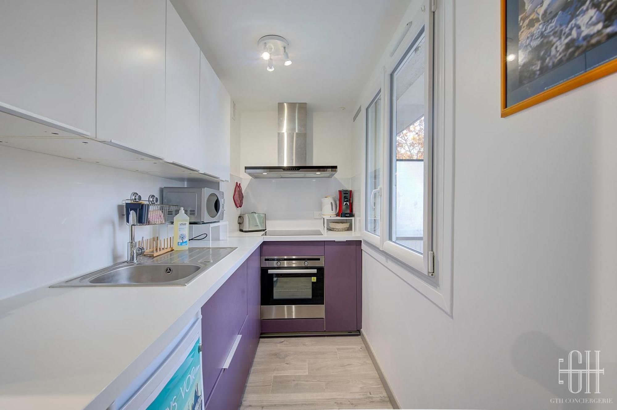 L'Acacia Centre Ville Тур Экстерьер фото